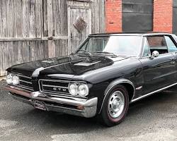 Pontiac GTO car, year 1964