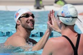Image result for Allison Schmitt Michael Phelps