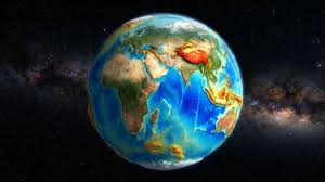 NASA revela a verdadeira forma da Terra em um mapa impressionante que mostra o planeta muito diferente de uma esfera perfeita