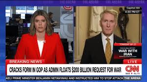 Senate Republican's own words hurled back in his face over Trump's Iran goals