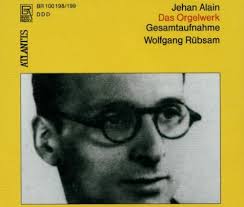 sobald <b>Wolfgang Rübsam</b> - Jehan Alain - Das Orgelwerk - Gesamtaufnahme <b>...</b> - 4011563101987