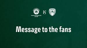 Panathinaikos - Olympiacos