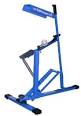 Blue pitching machine