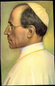 Künstler Ak Eugenio Maria Giuseppe Giovanni Pacelli, Papst Pius XII - 525049
