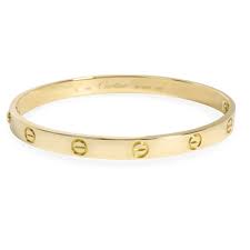 Cartier LOVE Bracelet in 18K Yellow Gold Size 19 – myGemma| Item #100666