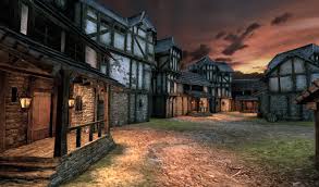 Résultat de recherche d'images pour "medieval village"