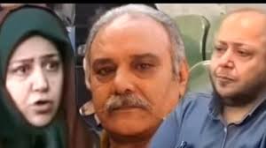 فیلم / چهره غمگین و آشفته مازیار لرستانی، همبازی محمد کاسبی در سریال سه در چهار در مراسم ختمش/ فیلمی که وقتی شهره بود ساخته شد ...