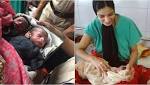 constables help woman deliver twins