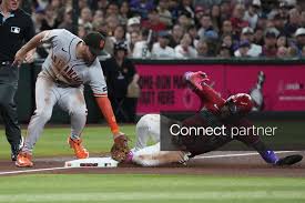 MLB: San Francisco Giants at Arizona Diamondbacks