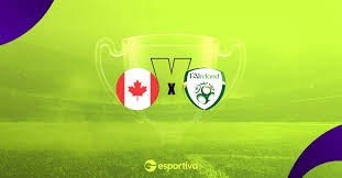 Canadá x Irlanda Palpites – Onde Assistir, Horário e Escalações 05/06
