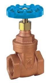 Wras Approved Bronze Non-Rising Stem Gate Valve (THREADED ...