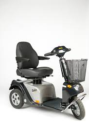 Solo 3 electrical scooter from Bek Mobility A/S - Det Mobile ...