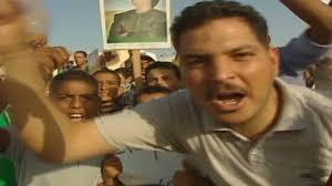 Gadhafi supporters rally in former rebel city. STORY HIGHLIGHTS - watson.pro.gadhafi.zawiah.rally.cnn.640x360