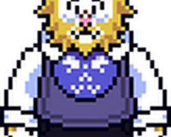 Image of Asgore in Underswap