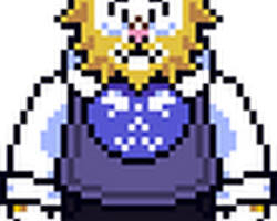 Image of Asgore in Underswap