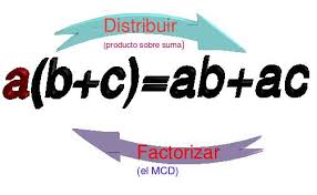 Resultado de imagen para factor común