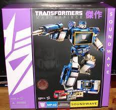 Blog #436: Toy Review: Transformers Masterpiece Soundwave with ... via Relatably.com