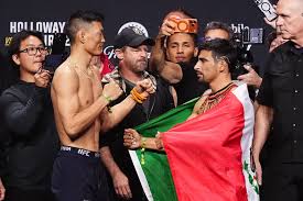 Jesus Aguilar Listed at +170 as Su Mudaerji Favored Ahead of UFC 326 Flyweight Clash