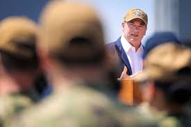 Navy Secretary John Phelan Reportedly Listed in Epstein Flight Manifest