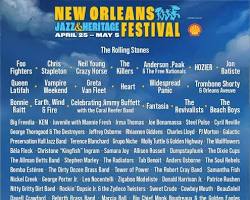 Image of New Orleans Jazz & Heritage Festival USA