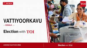 Vattiyoorkavu Election Results 2026 Live Updates: K. Muraleedharan trails by just 10 votes in Kerala