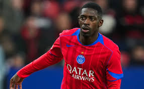 What happened to Ousmane Dembele and why was he subbed off by PSG vs Monaco in the Champions League?