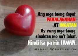 Tagalog Love Quotes Messages, Greetings and Wishes - Messages ... via Relatably.com
