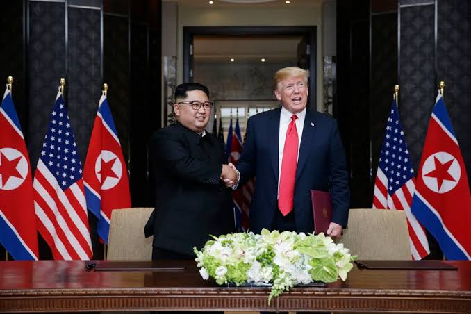 Trump's outreach to North Korea sees Kim responding positively; military drills with South Korea scaled back amid tougher US stance