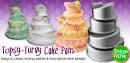 Topsy turvy cake pans australia reviews