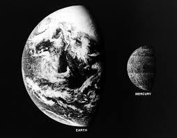 Mercury and Earth