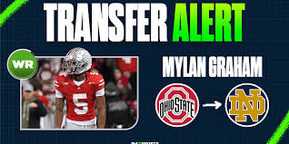 Notre Dame Lands Ohio State Transfer Receiver Mylan Graham