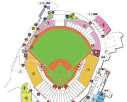 マツダスタジアム 内野席の画像