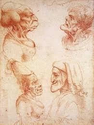 Résultat de recherche d'images pour "da vinci grotesque"