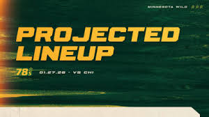 Wild vs. Blackhawks: Game Preview and Projected Lineups