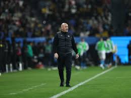 Post-match reaction after the Supercoppa final