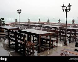 Image of Pattaya Beer Garden with its outdoor seating