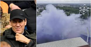 Fumigènes et tifos impressionnants : sous l’œil attentif de Rudi Garcia, le coup d’envoi de la finale de la Coupe légèrement retardé (photos)