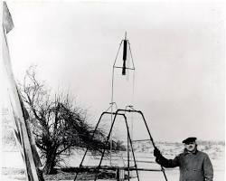 Robert H. Goddard liquidfuel rocket