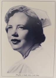 Phyllis Hall On the scene: Nurse Phyllis Hall was in the trauma room by accident. “All of a sudden a huge man, I think it was Mr Kennedy&#39;s secret service ... - Phyllis-Hall