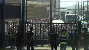Resultado de imagen de paso fronterizo de melilla