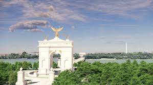 Trump's towering 250-foot Washington arch wins design approval
