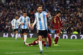 Lionel Messi leads South American World Cup qualifiers in goals