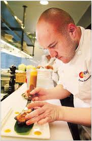 Executive chef Oyvind Naesheim is focused on changing people&#39;s expectations ... - 0013729e47710ee11bb441