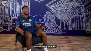 Loïs Openda's first words as Lyon player