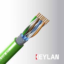 Category 6 F/UTP 4 Pair LAN Cable - Keystone Cable
