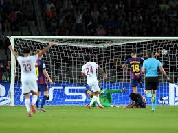 Barcelona y PSG empatan en partidazo de Champions League