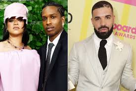 A$AP Rocky Appears to Diss Drake on New Track 'Stole Ya Flow' by Bragging About Stealing Rihanna from Him