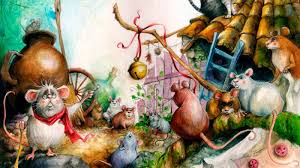 Resultado de imagen de EL CASCABEL AL GATO