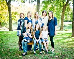Image result for women with large families