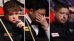 '50 times worse than driving test' - Dealing with Crucible pressure at the World Snooker Championship